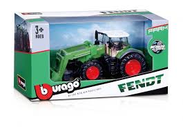 Bburago Farm with front loader (set 12pcs)