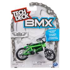 Tech Deck BMX Everyday Green Finger Bike