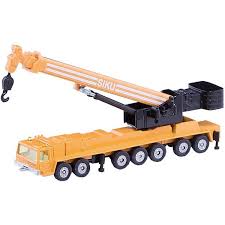 Siku 1623 Mega Lifter Mobile Crane (Construction yellow)