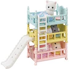 SYLVANIAN FAMILIES TRIPLE BUNK BEDS 5741