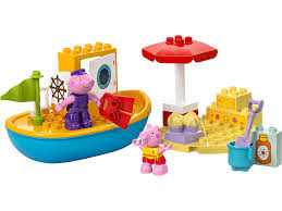 LEGO 10432 DUPLO PEPPA PIG BOAT TRIP