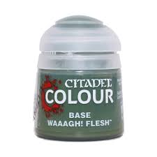 Citadel: Base Paint: WAAAGH! Flesh 12ml