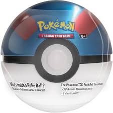 POKEMON TCG POKE BALL TIN ASSORTED STYLES