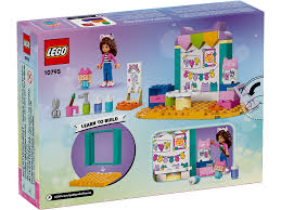 LEGO GABBY'S DOLLHOUSE CRAFTING WITH BABY BOX 10795