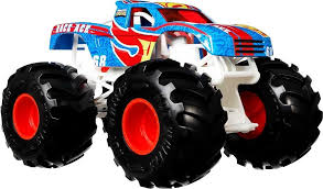 Hot Wheels Monster Trucks Podium Crasher - 1:24 Scale