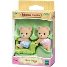 Sylvanian Families Bear Twins 5426