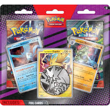 Pokemon TCG Enhanced 2 Pack Blister