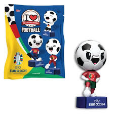 UEFA EURO 2024 I Love Football Figurine Assorted Blind Bag