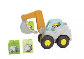 Playmobil 71684 Junior Shovel Excavator