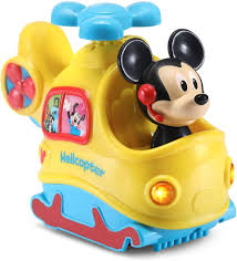 Mickey Mouse Helicopter Toot-Toot Drivers Vtech