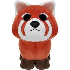 ADOPT ME! RED PANDA - 8 INCH INCH COLLECTOR PLUSH