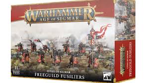 Warhammer: Freeguild Fusiliers