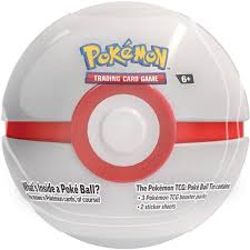 POKEMON TCG POKE BALL TIN ASSORTED STYLES