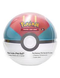 POKEMON TCG POKE BALL TIN ASSORTED STYLES
