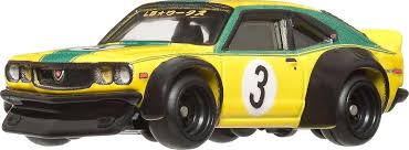 Hot Wheels Mazda RX-3 Die Cast Car