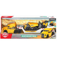 Dickie Toys - Volvo Micro Builder Truck