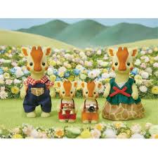 SYLVANIAN FAMILIES HIGHBRANCH GIRAFFE FAMILY 5639