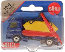 SIKU 1298 Truck with Skip