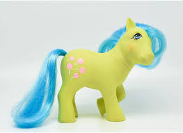 My Little Pony Earth Ponies Retro Pony Tootsie