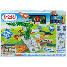 Thomas And Friends Talking Cranky Delivery Train Set