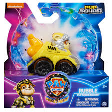 Paw Patrol Mighty Mini Squad Racers Assorted