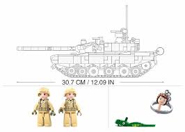 Sluban Main Battle Tank B0790