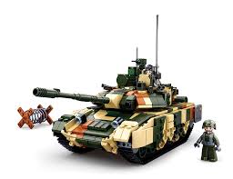 Sluban Large Battle Tank B0756