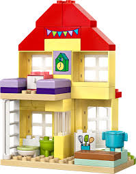 LEGO DUPLO PEPPA PIG BIRTHDAY HOUSE 10433