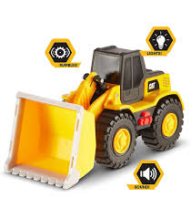 CAT 10 Inch Tough Machines Lights & Sounds Assorted