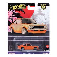 Hot Wheels 72 Toyota Corolla Levin