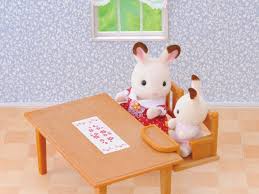 SYLVANIAN FAMILIES FAMILY TABLE AND CHAIRS ACCESSORIES SET 4506