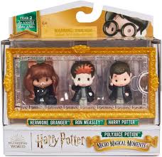 Harry Potter Chamber Of Secrets Polyjuice Potion Figure Set