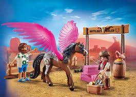 Playmobil The Movie Marla and Del in the Wild West 70074