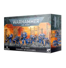 Warhammer 40K 48-75 Space Marines Intercessors