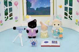 Sylvanian Families Nursery Friends Sleepover Party Trio 5750