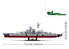 Sluban - Bismarck Battleship 2IN1