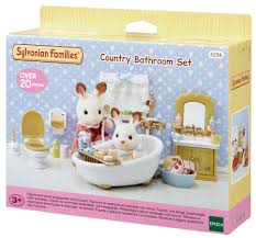 Sylvanian Families Country Bathroom Set