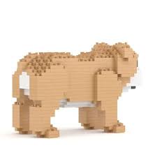 JEKCA - English Bulldog Mini 01 | SCULPTOR BLOCKS | Set ST19DM03