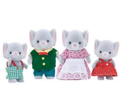 Sylvanian Families Elephant Family 3558