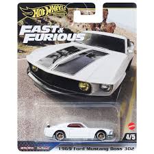 Hot Wheels Fast And Furious 1969 Ford Mustang Boss 302