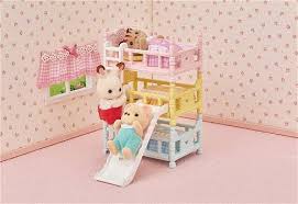 SYLVANIAN FAMILIES TRIPLE BUNK BEDS 5741