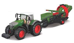 Burago Fendt Tractor & Trailer Asstd