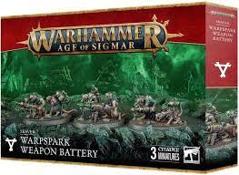 Age of Sigmar: Skaven – Warpspark Weapon Batteries [90-45]