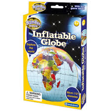 Brainstorm Inflatable Globe