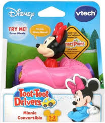 Disney Minnie Convertible Toot-Toot Drivers Vtech