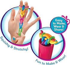 Squish Magic Bubble Bands