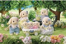 Sylvanian Families Flora Rabbit Family 5735