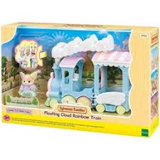 SYLVANIAN FAMILIES FLOATING CLOUD RAINBOW TRAIN 5702