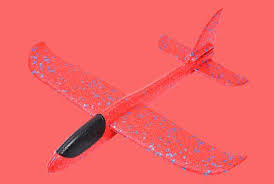 Hand Throwing Foam Glider Plane