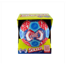 Cooee Neoprene mini soccer ball red